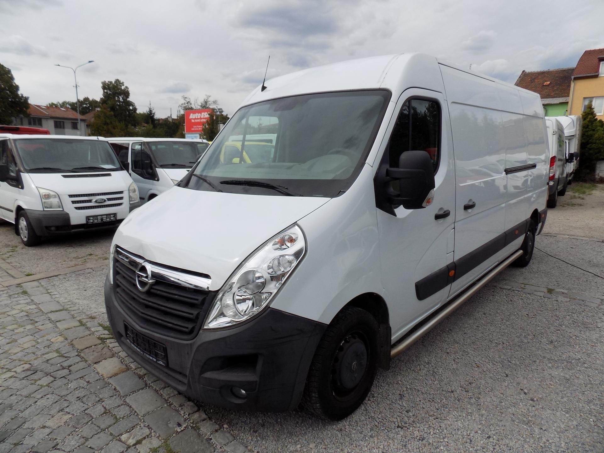 Opel Movano 2,3 CDTI 96 KW L3H2 KLIMA