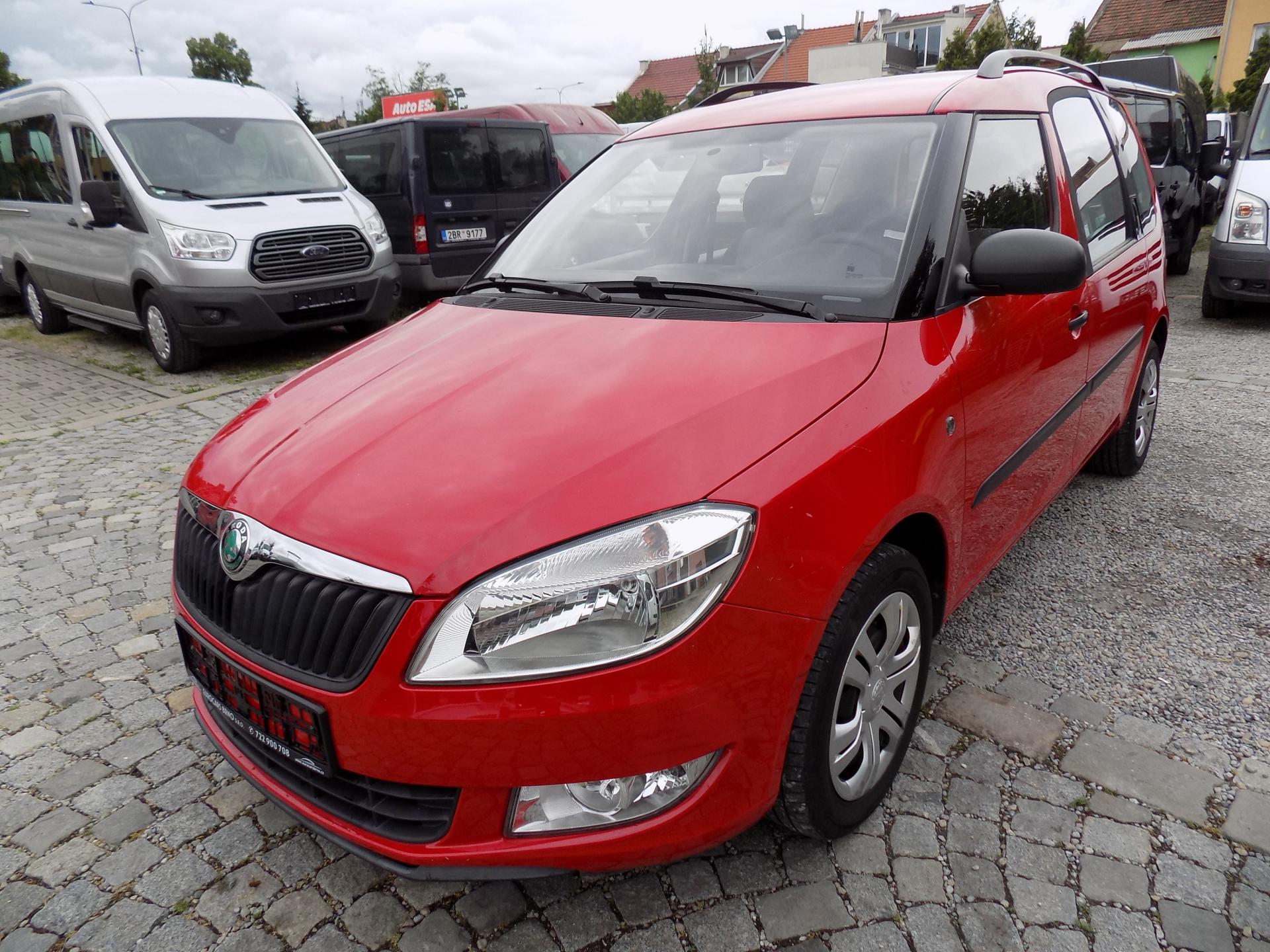 Škoda Roomster 1,2 TSI 63 KW ACTIVE, KLIMA