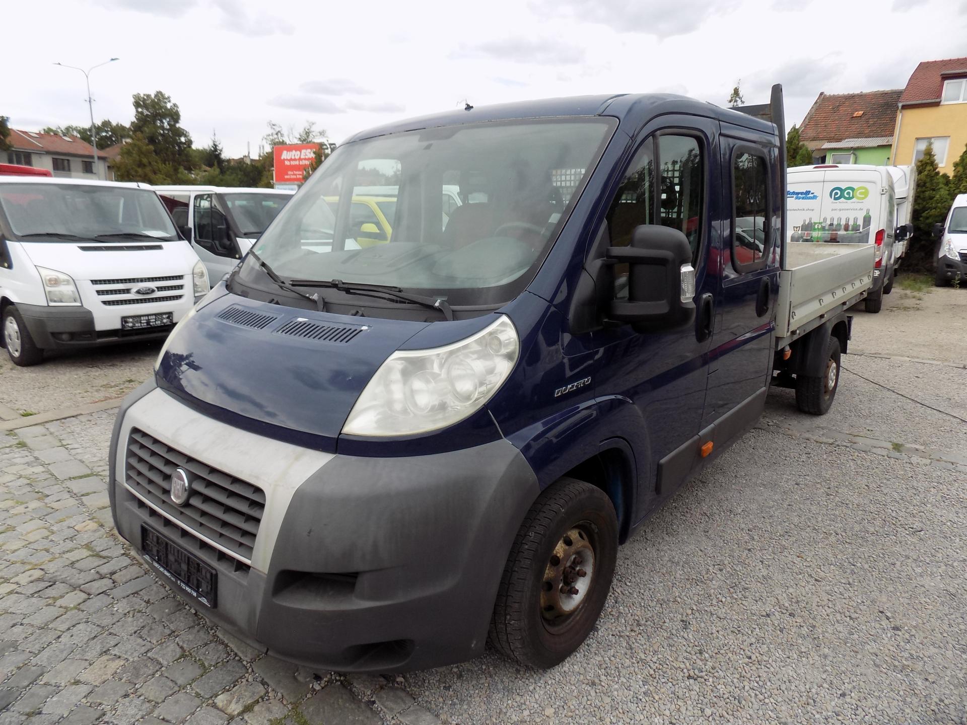 Fiat Ducato 2,3 JTD 88 KW VALNÍK TAŽNÉ