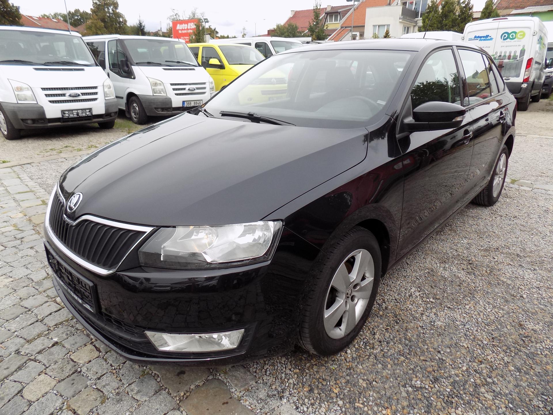 Škoda Rapid 1,2 TSI 66 KW AUTO/AC, TEMP.
