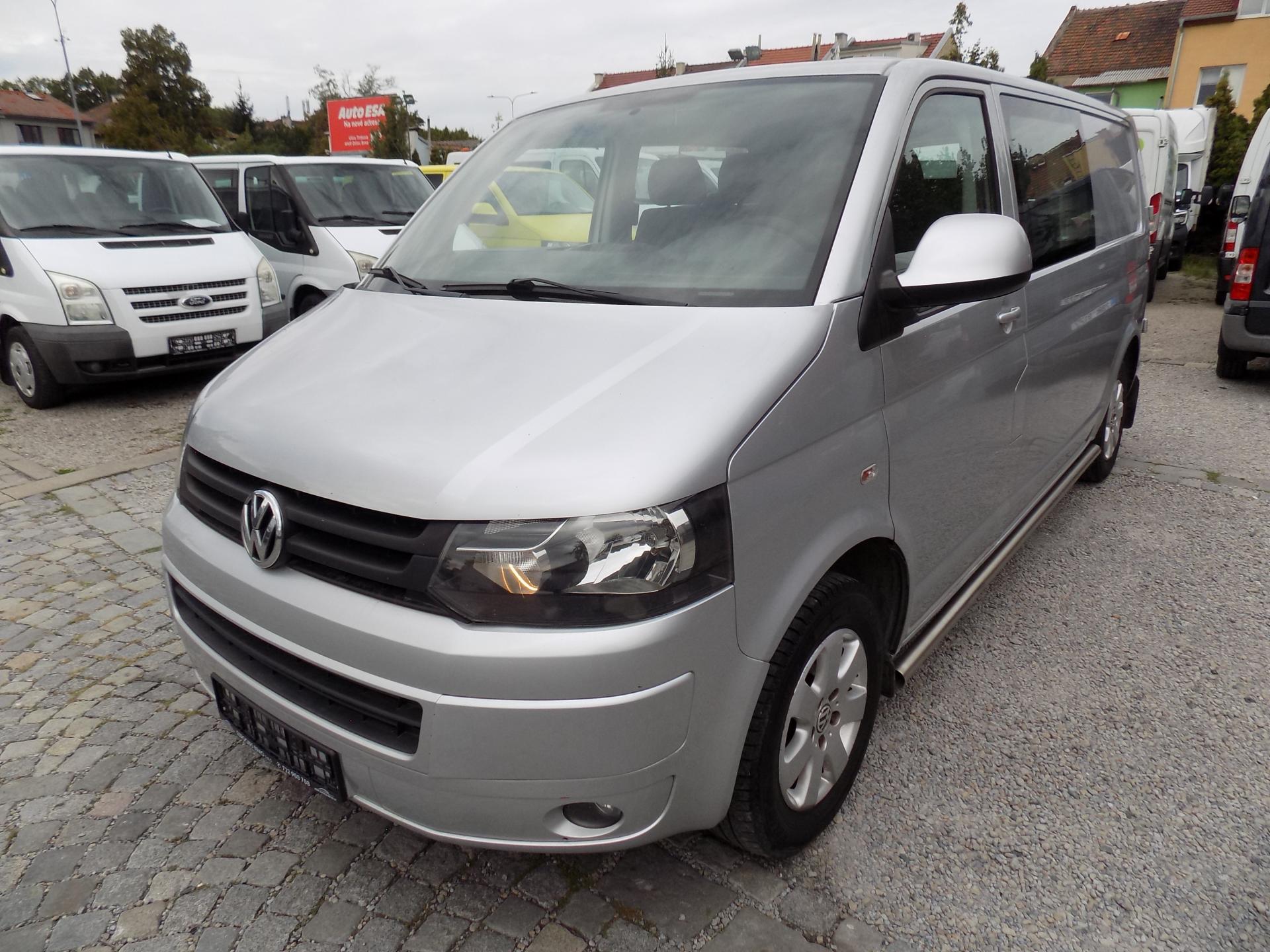 Volkswagen Transporter 2,0 TDI DC LONG KLIMA TEMP