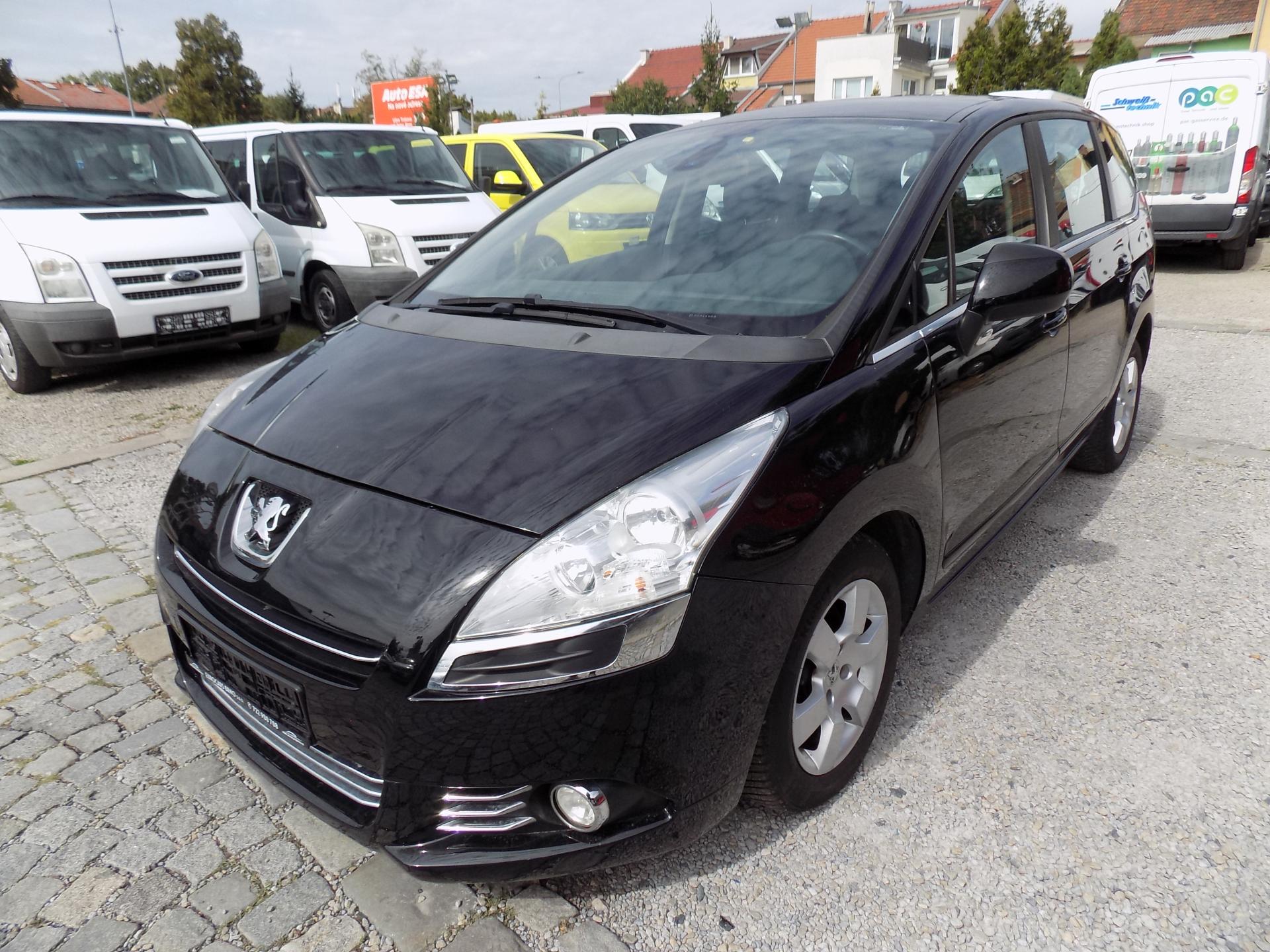 Peugeot 5008 2,0 HDI 110 KW AUTO/AC, TEMP.