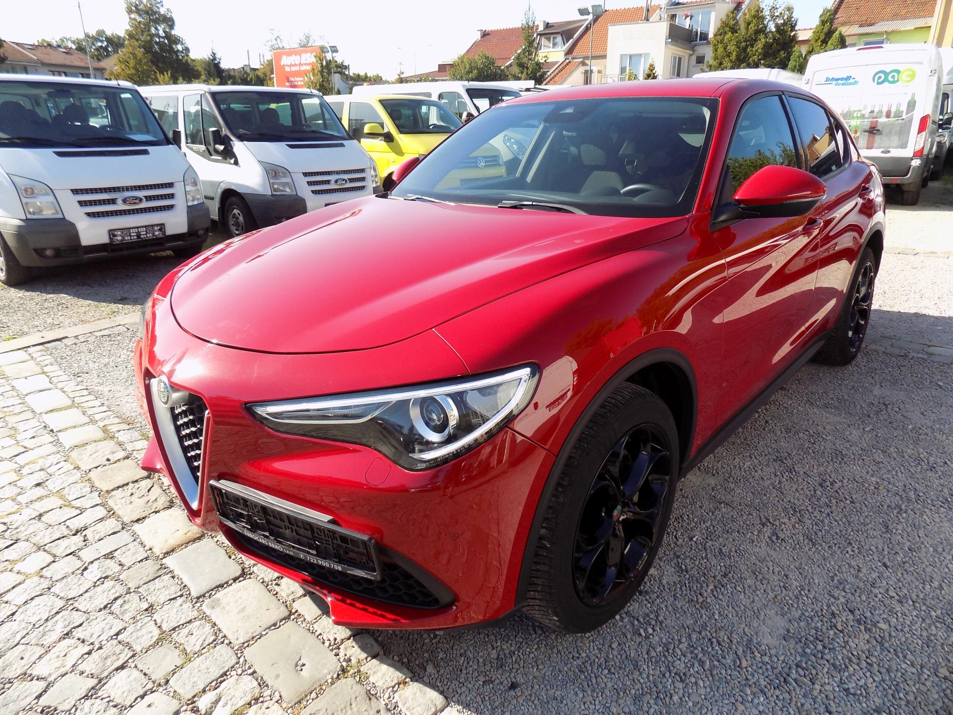 Alfa Romeo Stelvio 2,2 JTDM AUTOMATIC 4X4