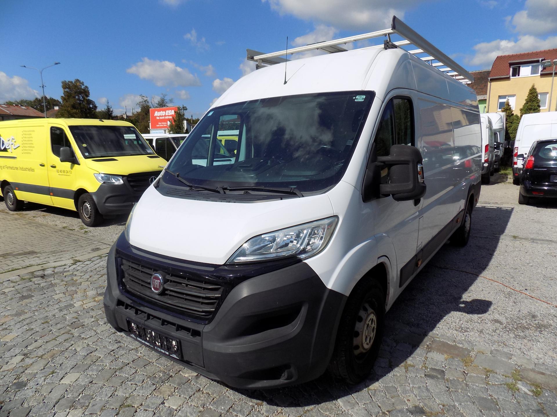 Fiat Ducato 2,3 JTD 130 KW L4H2 AUTO/AC TP