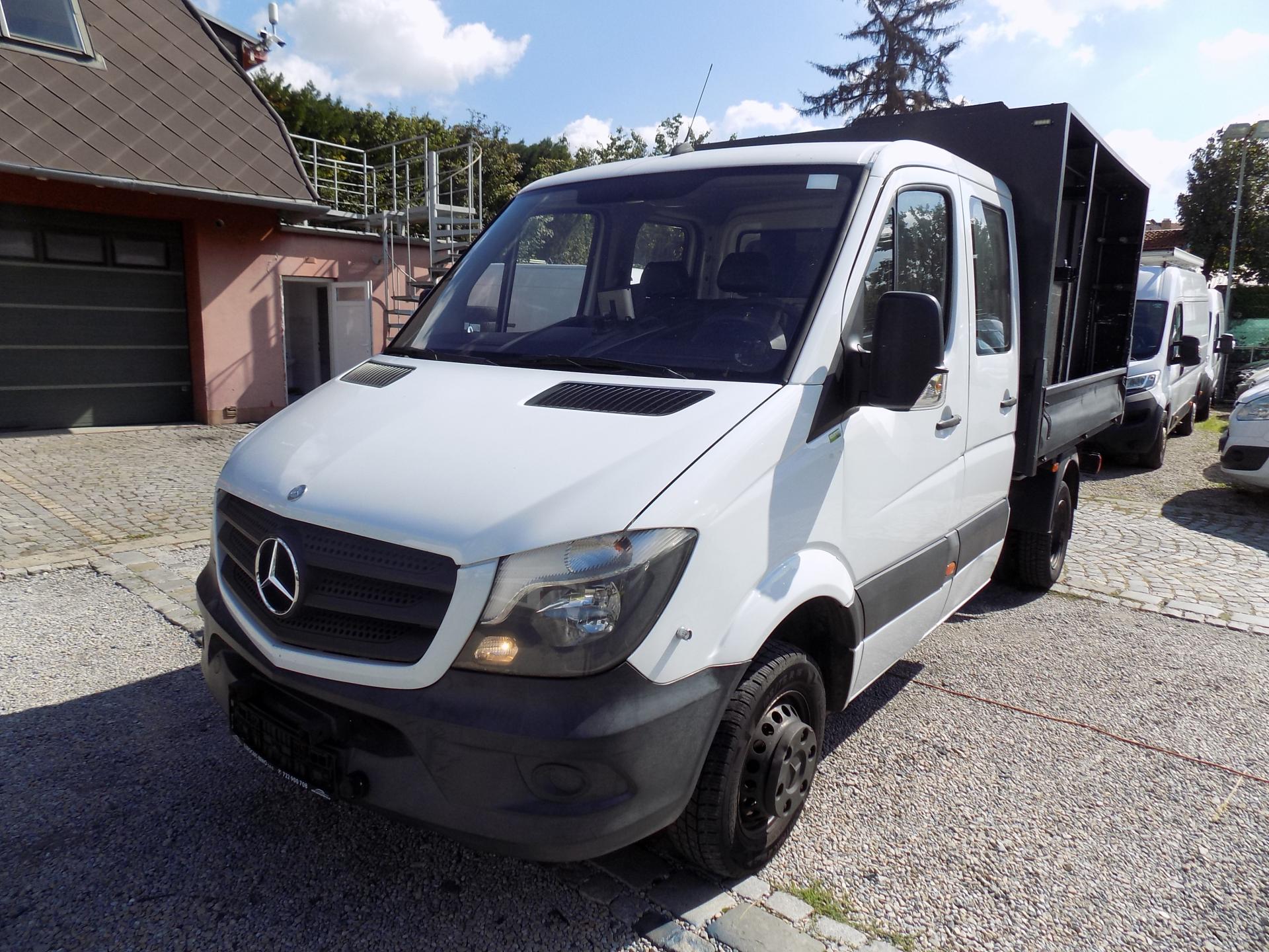 Mercedes-Benz Sprinter CDI 95 KW KLIMA TAZNÉ SKLOPKA
