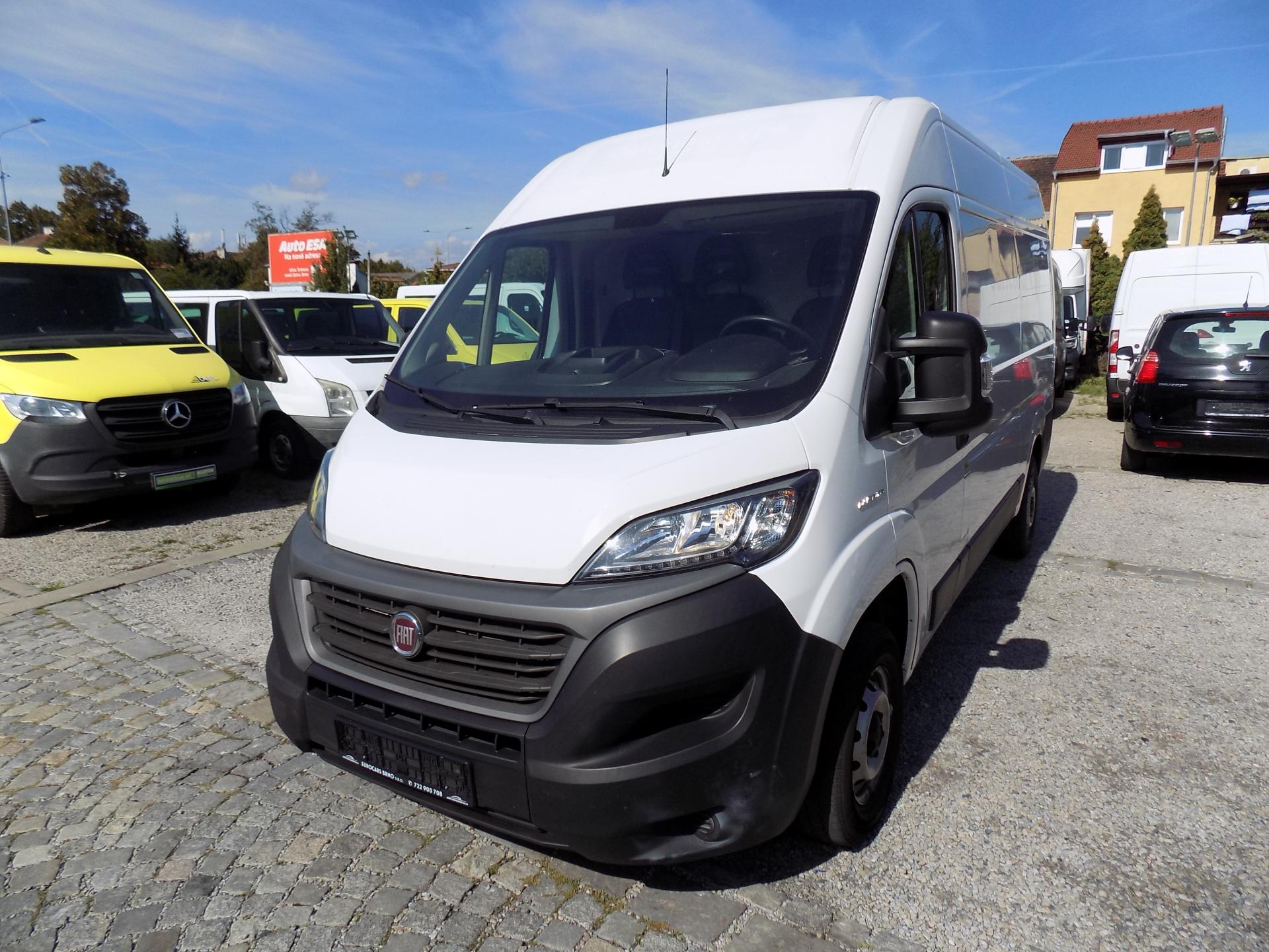 Fiat Ducato 2,3 JTD 88 KW L2H2 KLIMA, NAVI