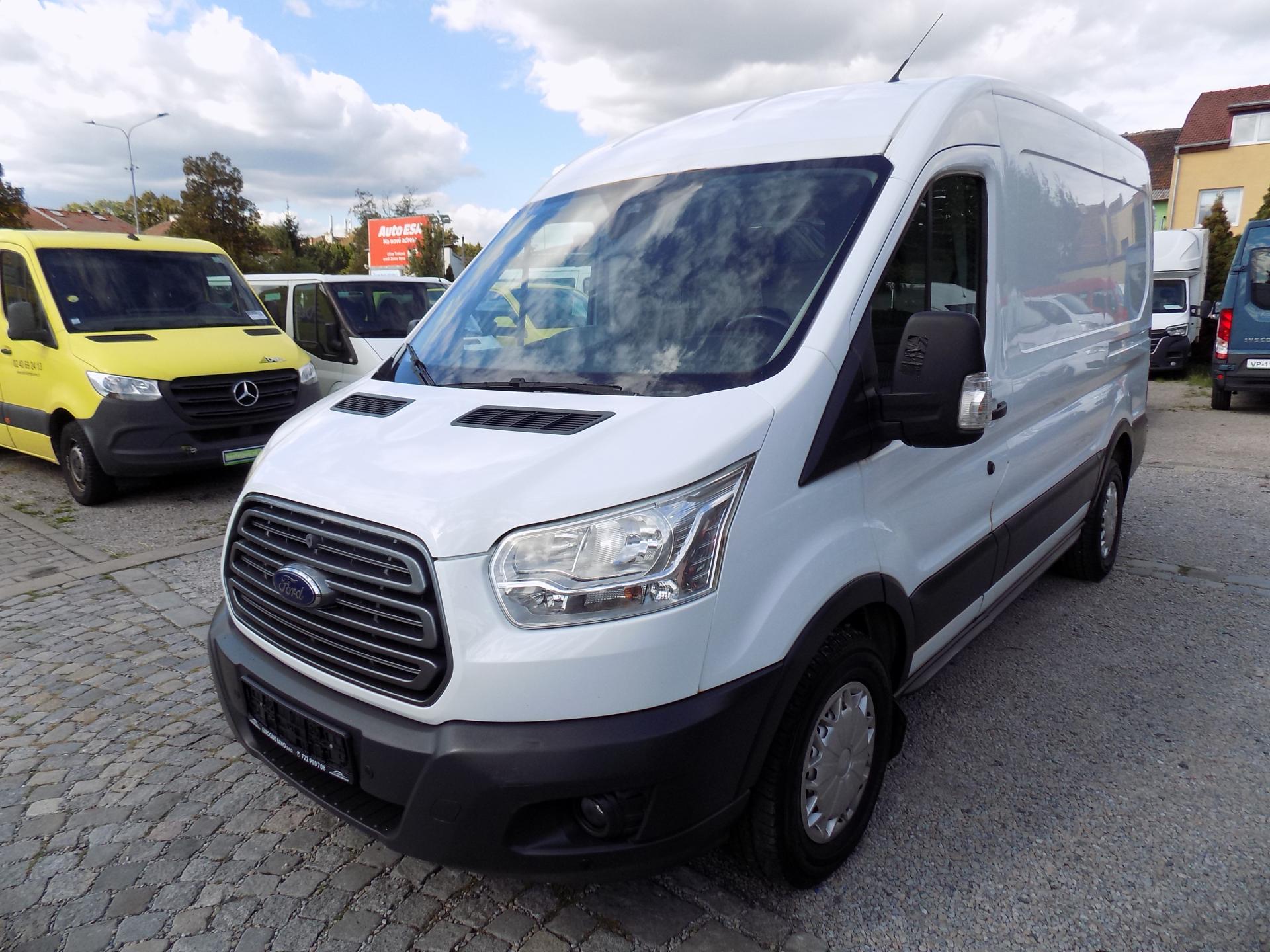 Ford Transit 2,2 TDCI 114 KW MWB TREND
