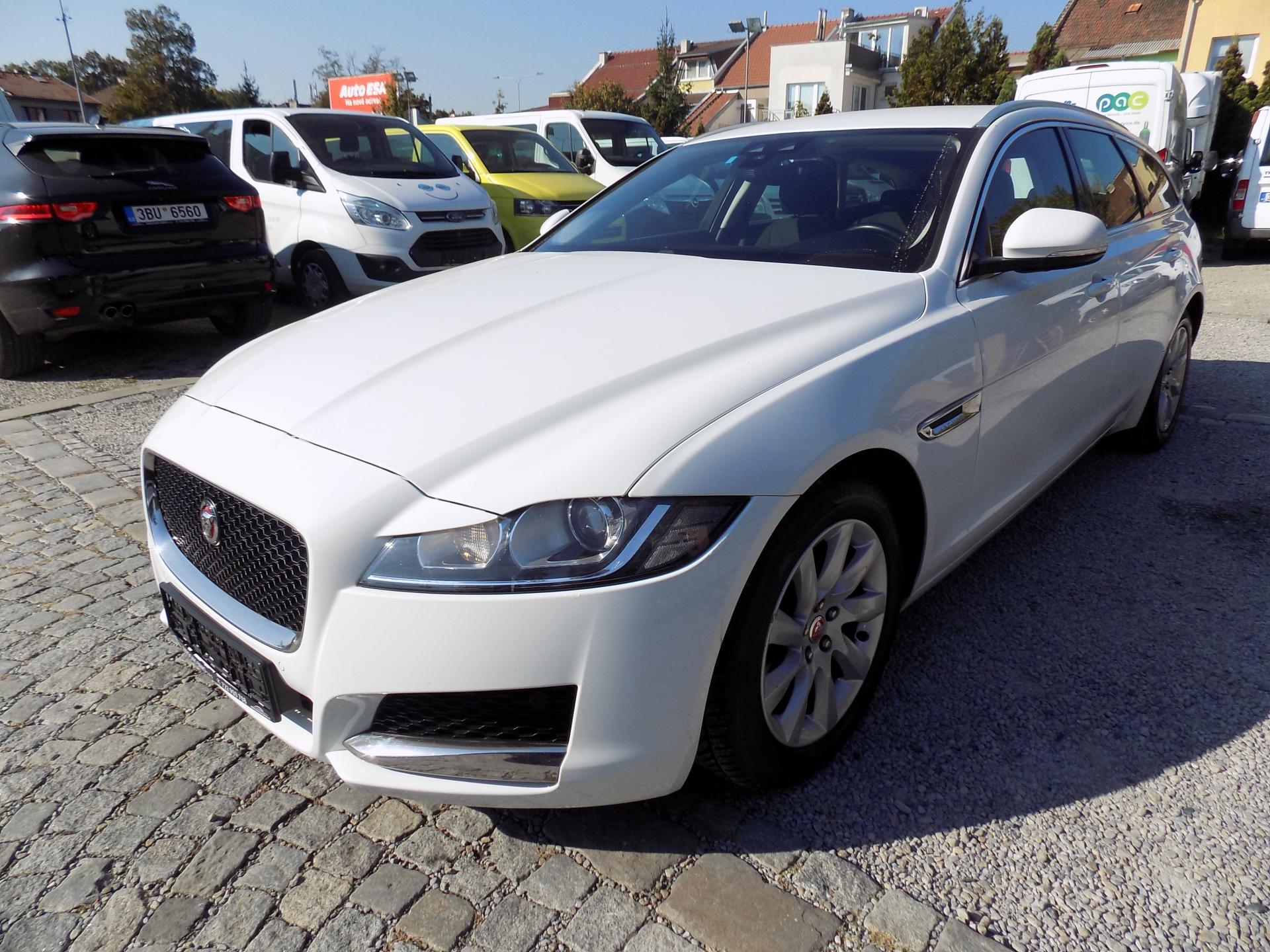 Jaguar XF 20D 132 KW AUTOMAT