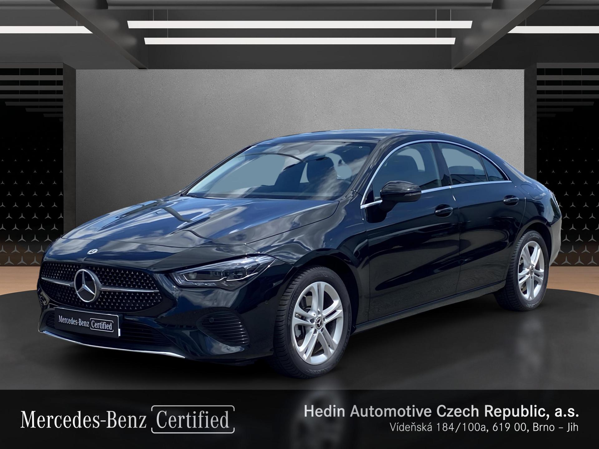 Mercedes-Benz CLA 200 Progressive kupé