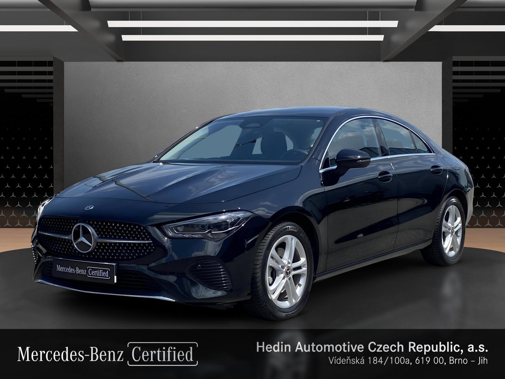Mercedes-Benz CLA 200 kupé Progressive