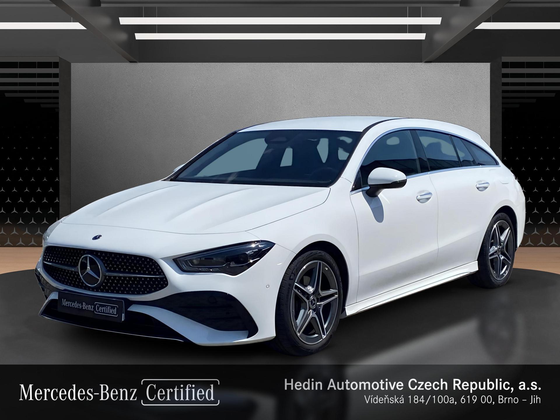Mercedes-Benz CLA 180 d Shooting Brake