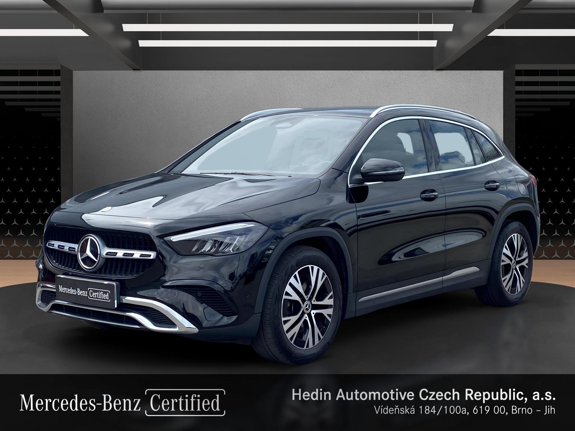 Mercedes-Benz GLA 180 d Progressive Advanced