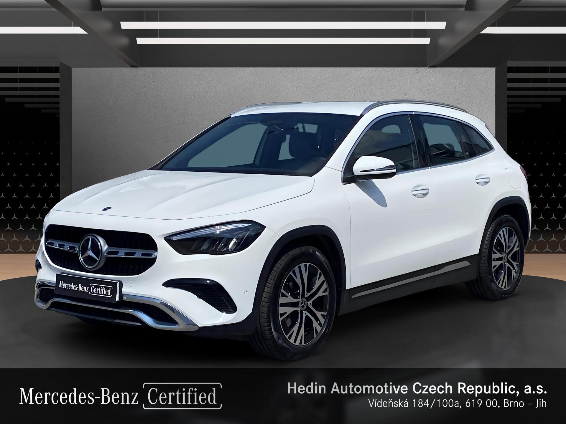 Mercedes-Benz GLA 180 d Progressive