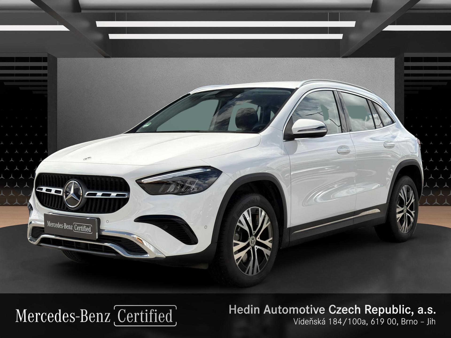 Mercedes-Benz GLA 200 d 4M Progressive Advanced