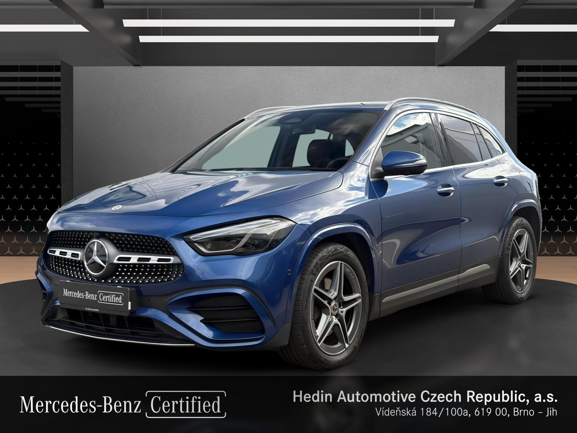 Mercedes-Benz GLA 200 d 4M AMG