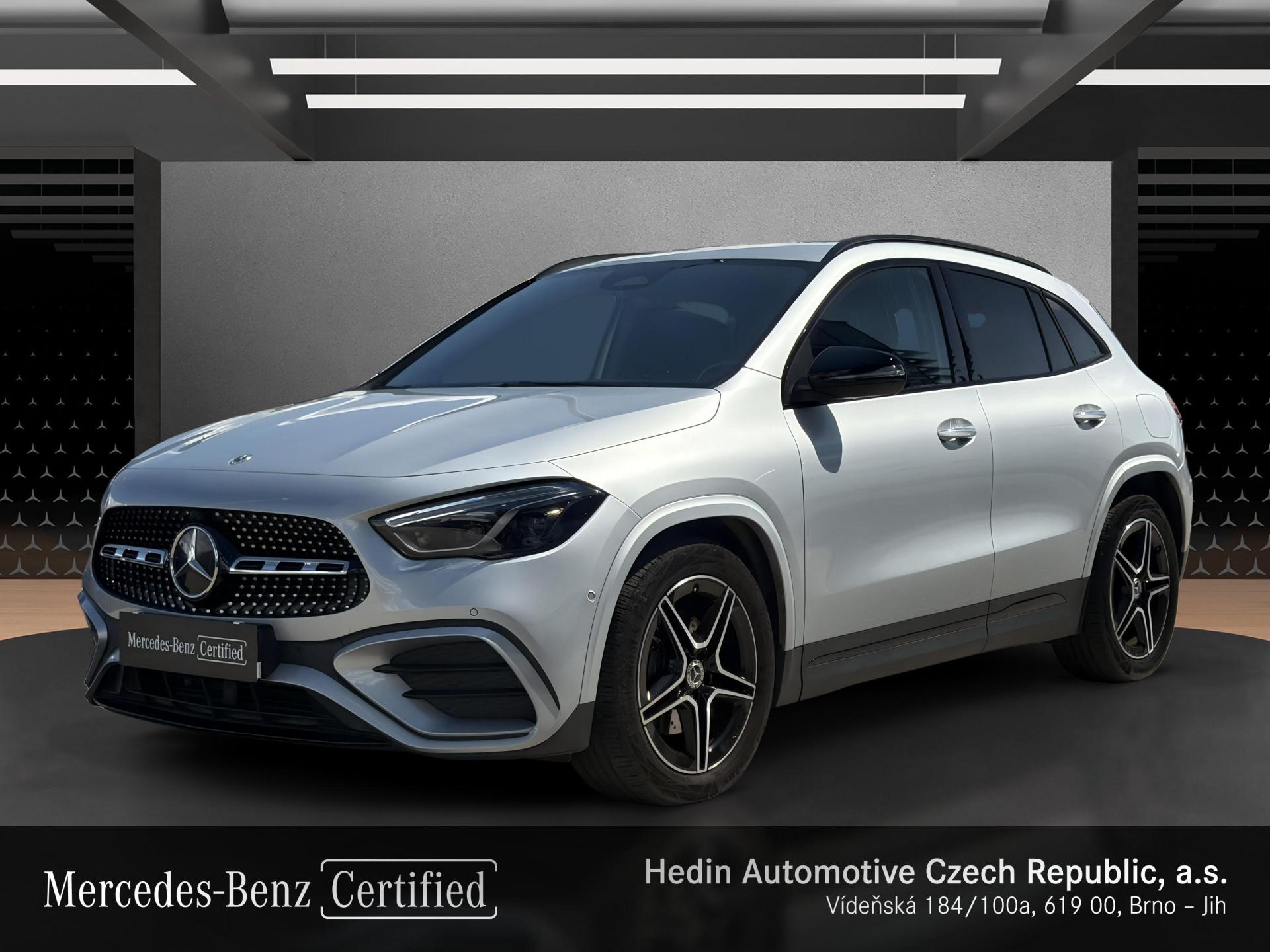 Mercedes-Benz GLA 200 d 4M AMG