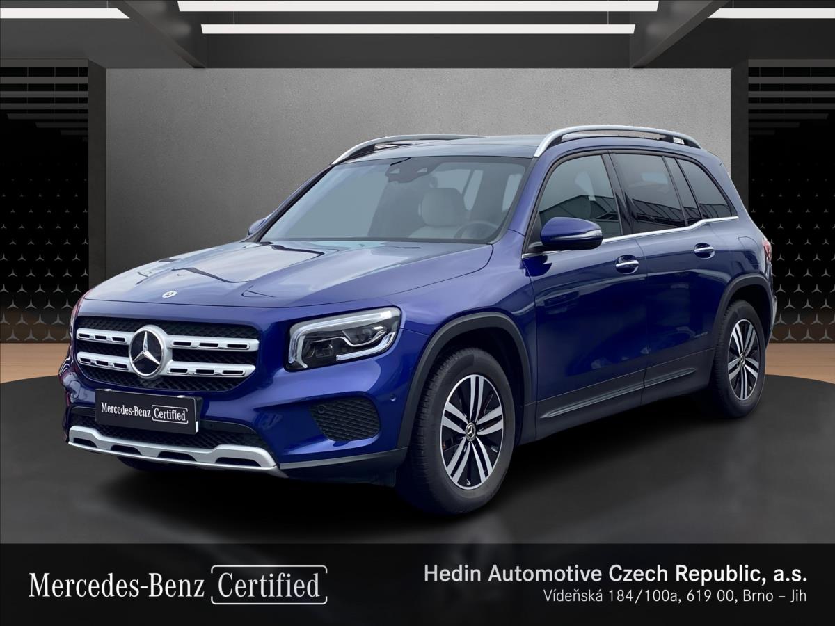 Mercedes-Benz GLB 200 d 4M ZÁRUKA