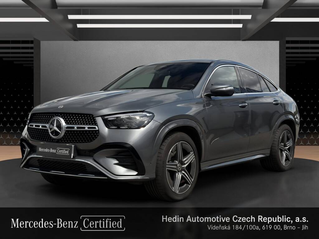 Mercedes-Benz GLE 450 d 4M kupé
