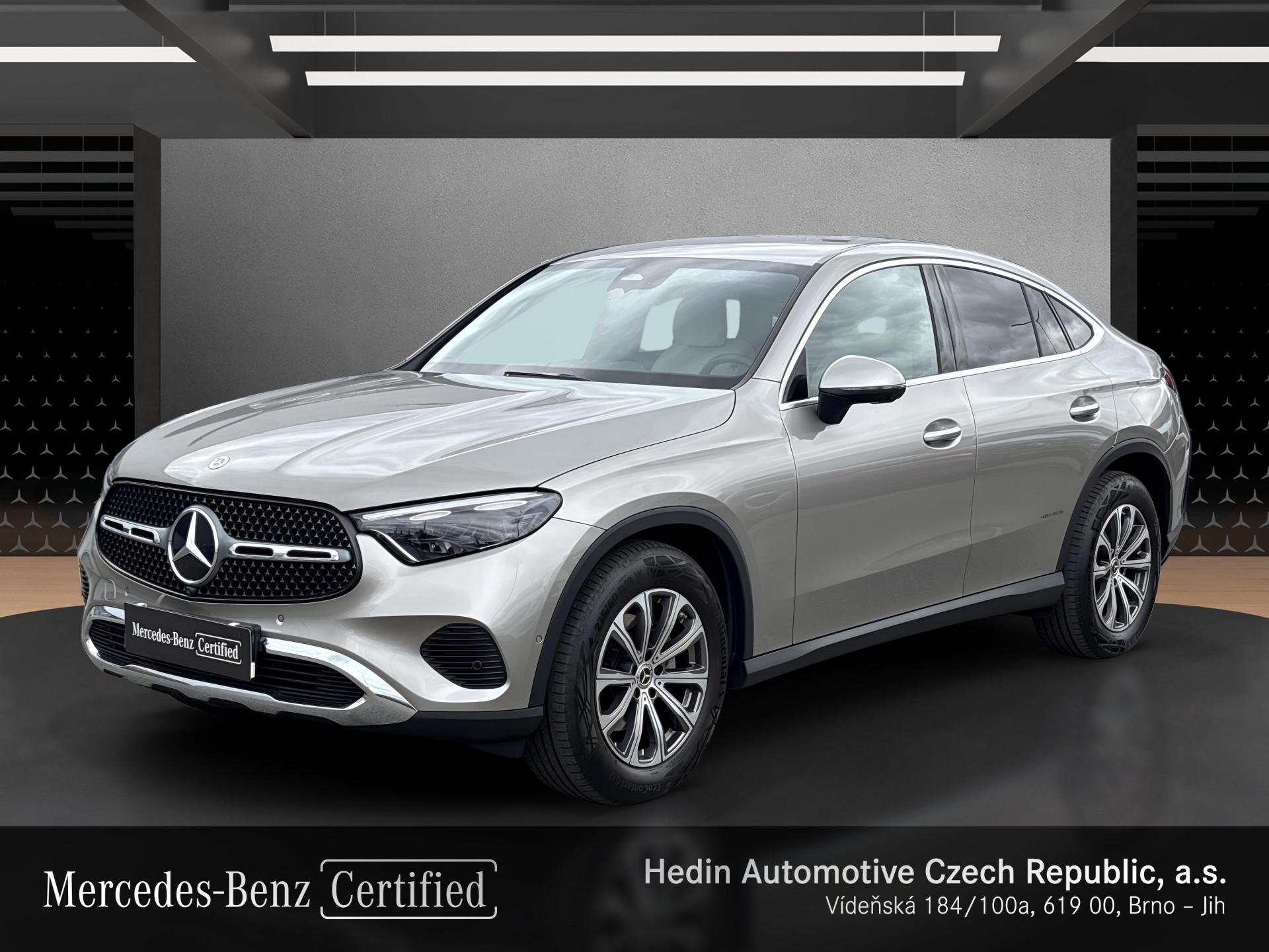 Mercedes-Benz GLC 220 d 4M Avantgarde kupé
