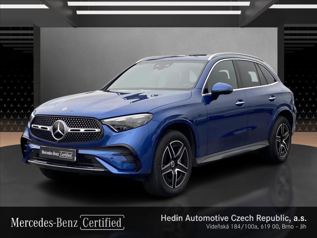 Mercedes-Benz GLC 300 de 4M AMG - hybrid