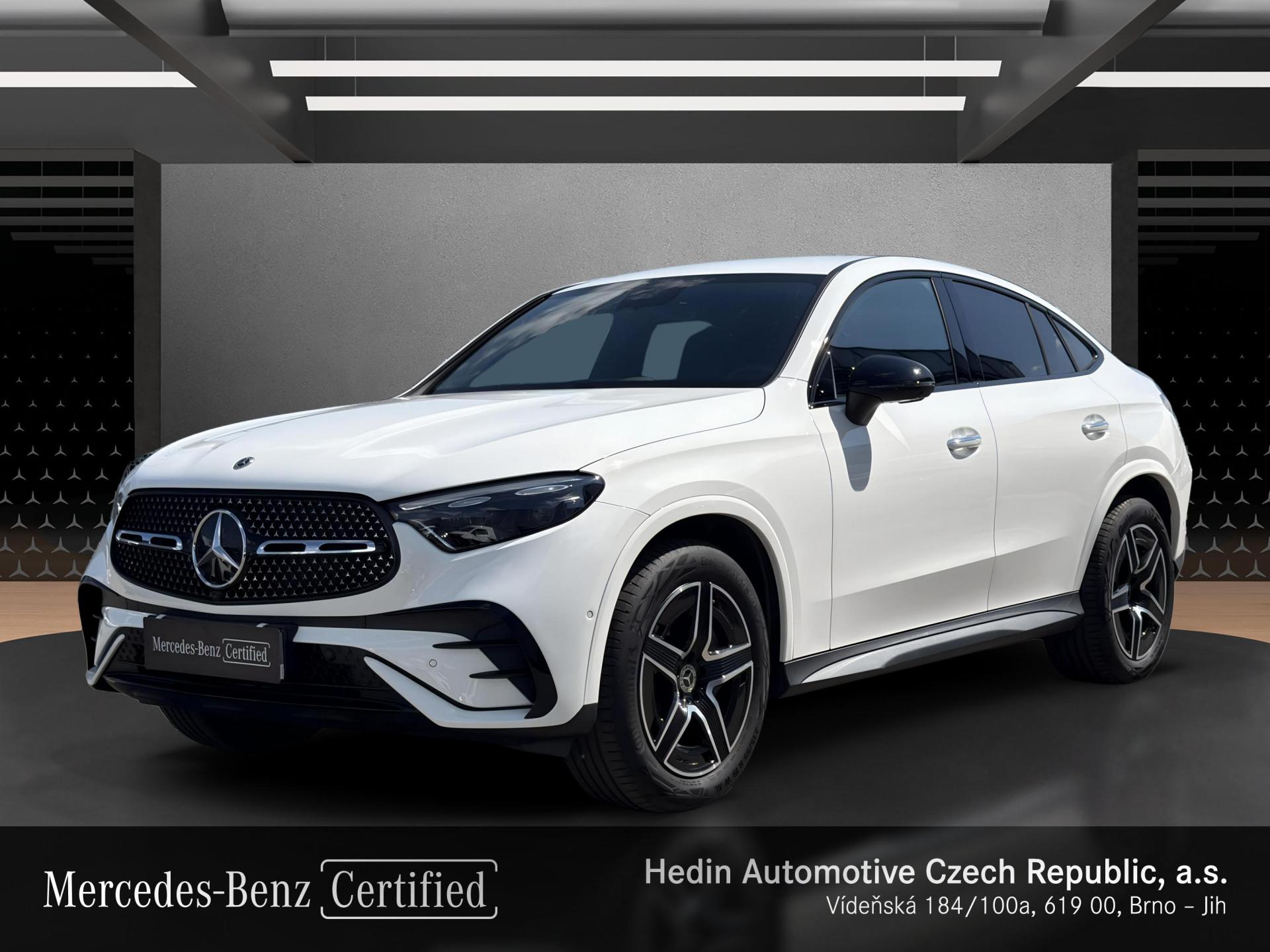 Mercedes-Benz GLC 200 d 4M AMG kupé