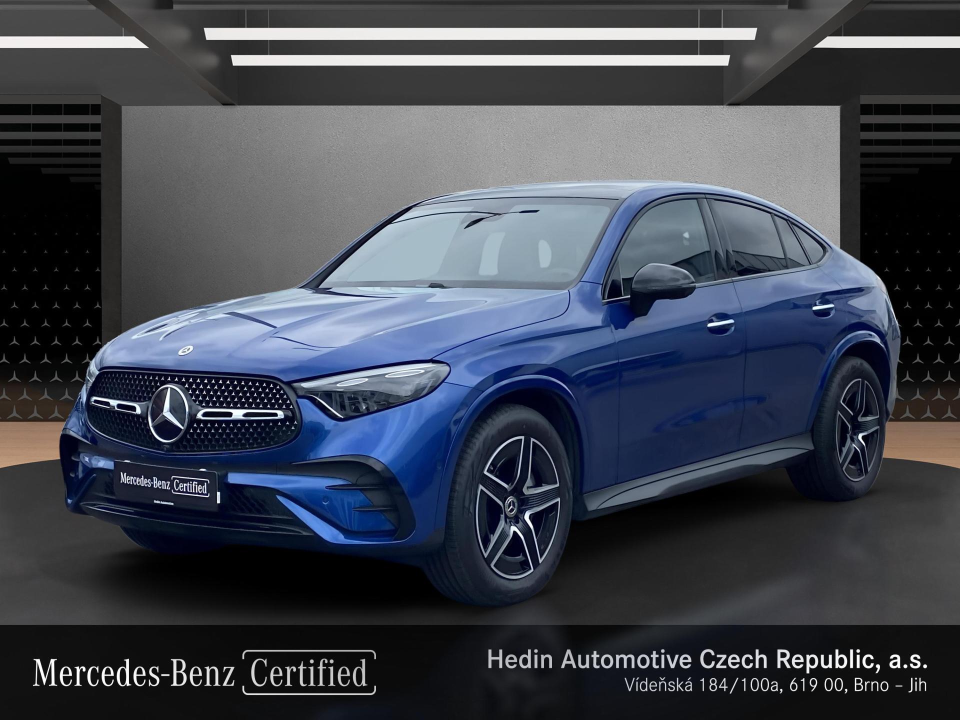 Mercedes-Benz GLC 220 d 4M AMG