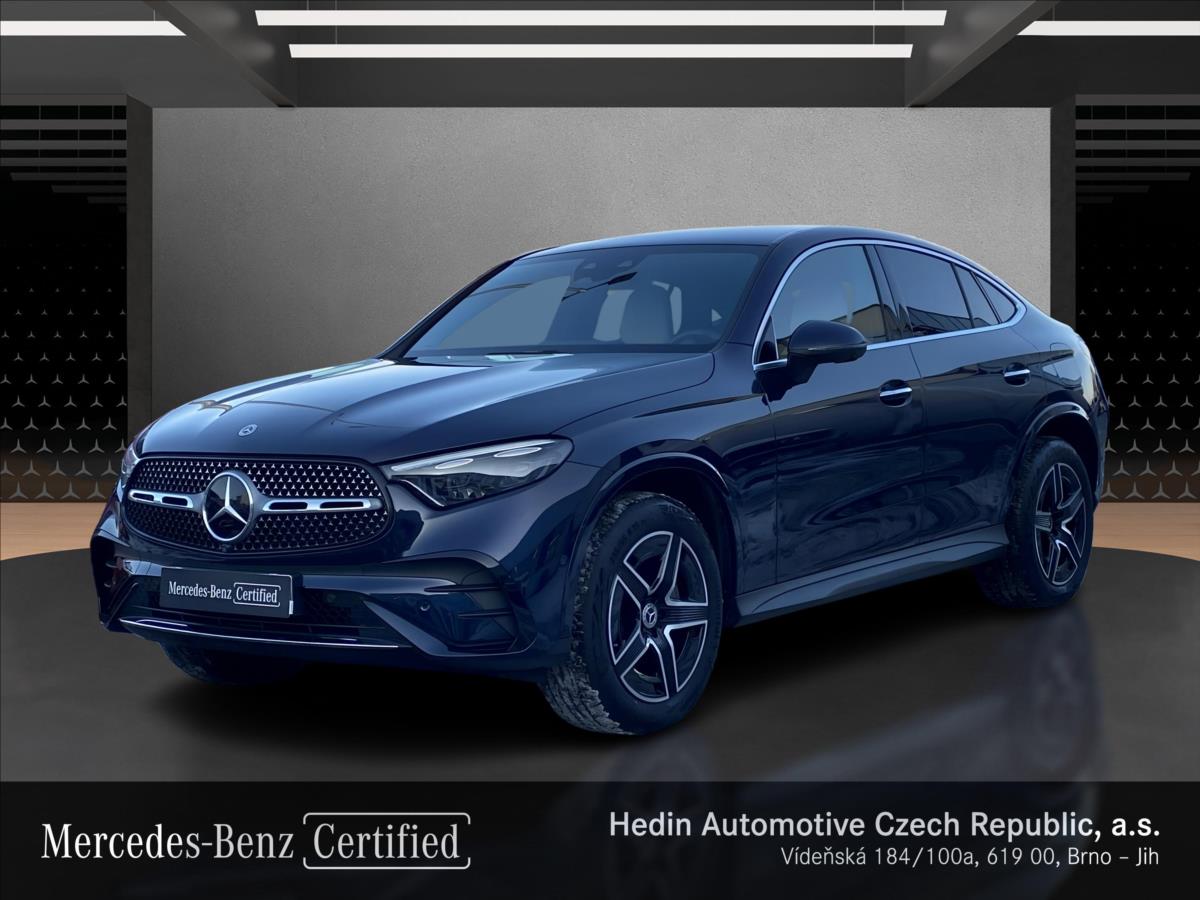 Mercedes-Benz GLC 300 de 4M kupé hybrid