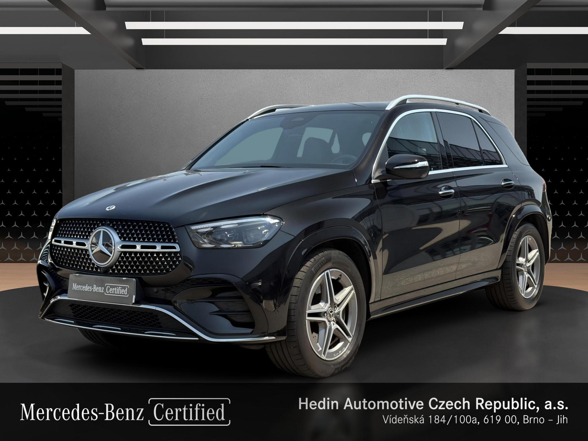 Mercedes-Benz GLE 450 d 4M AMG
