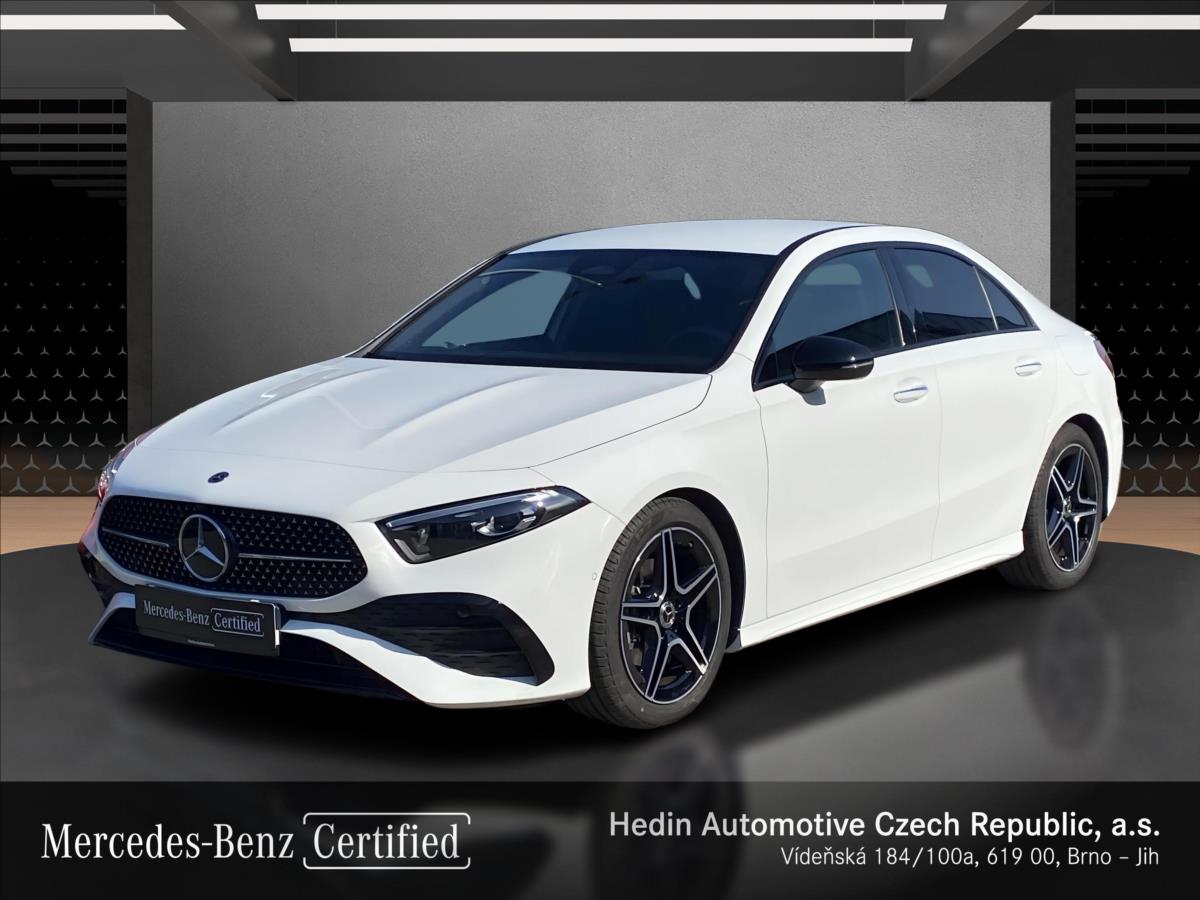 Mercedes-Benz Třídy A A 200 AMG sedan