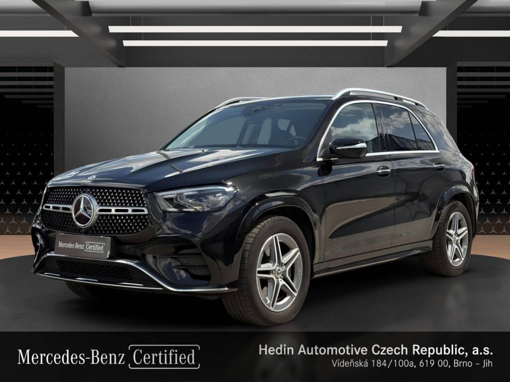 Mercedes-Benz GLE 300 d 4M
