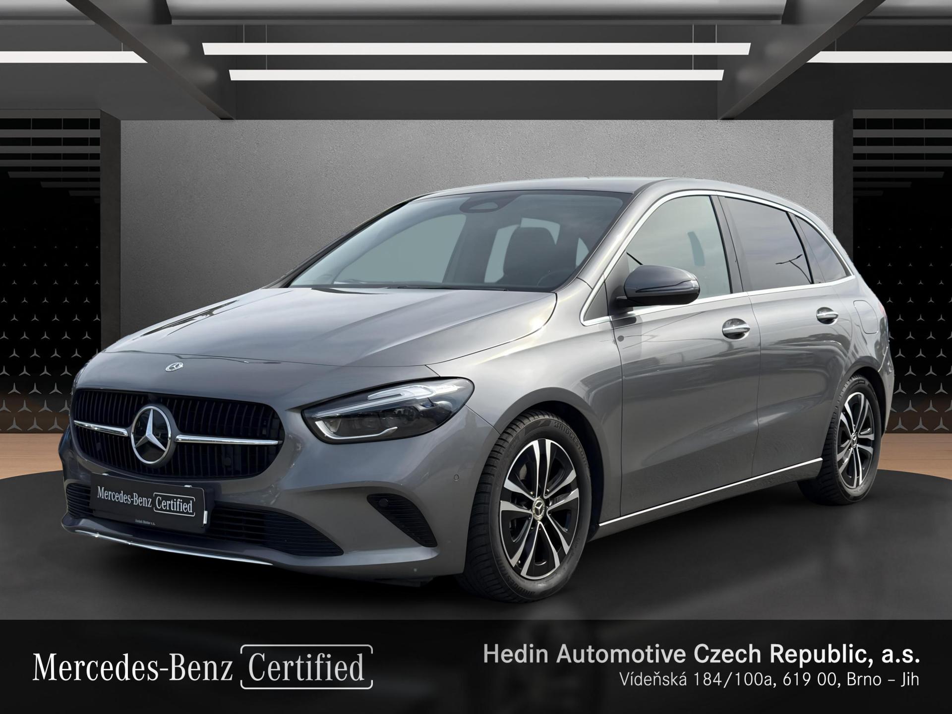 Mercedes-Benz Třídy B B 200 Progressive Edition