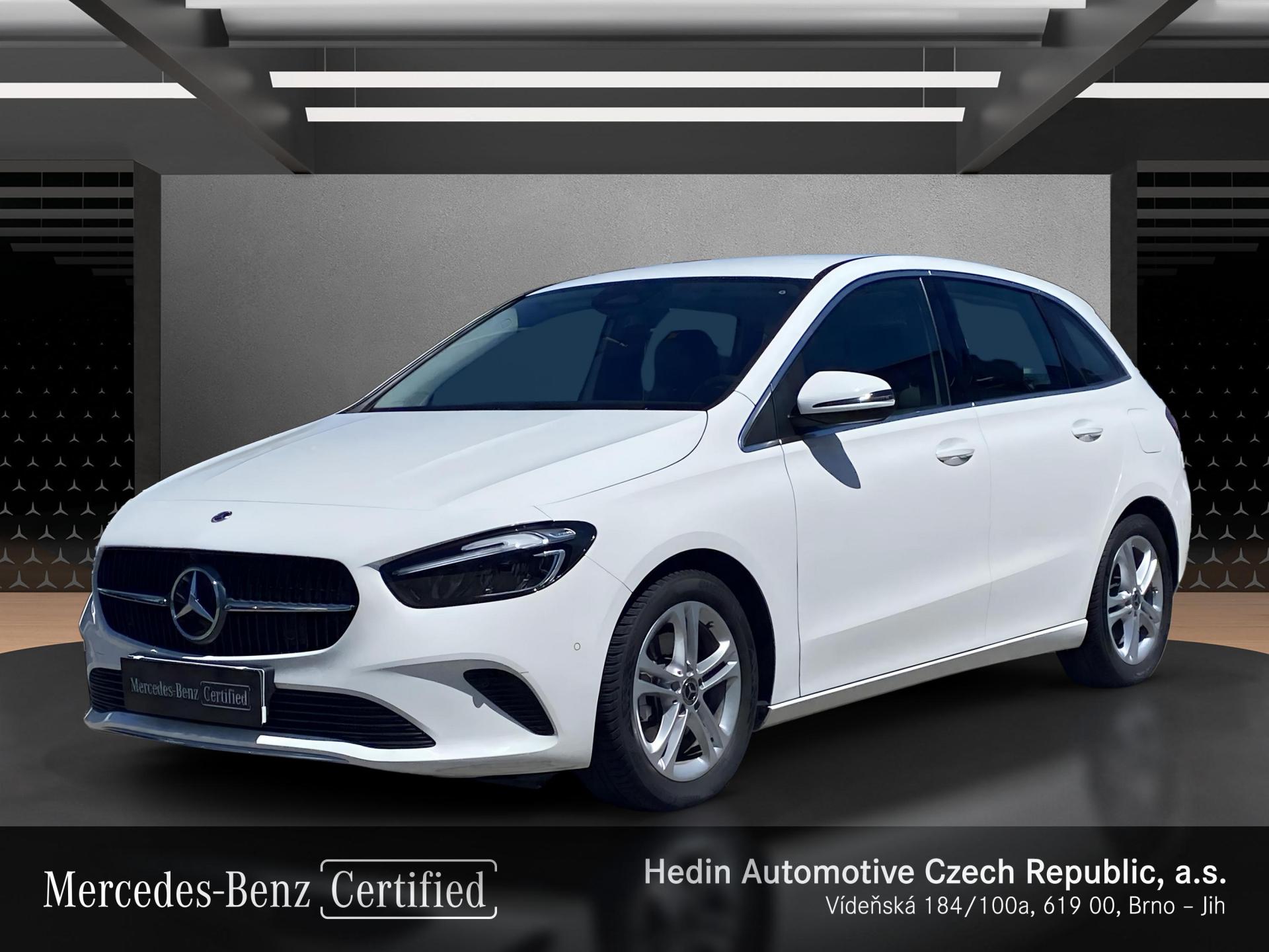 Mercedes-Benz Třídy B B 200 Progressive Advanced