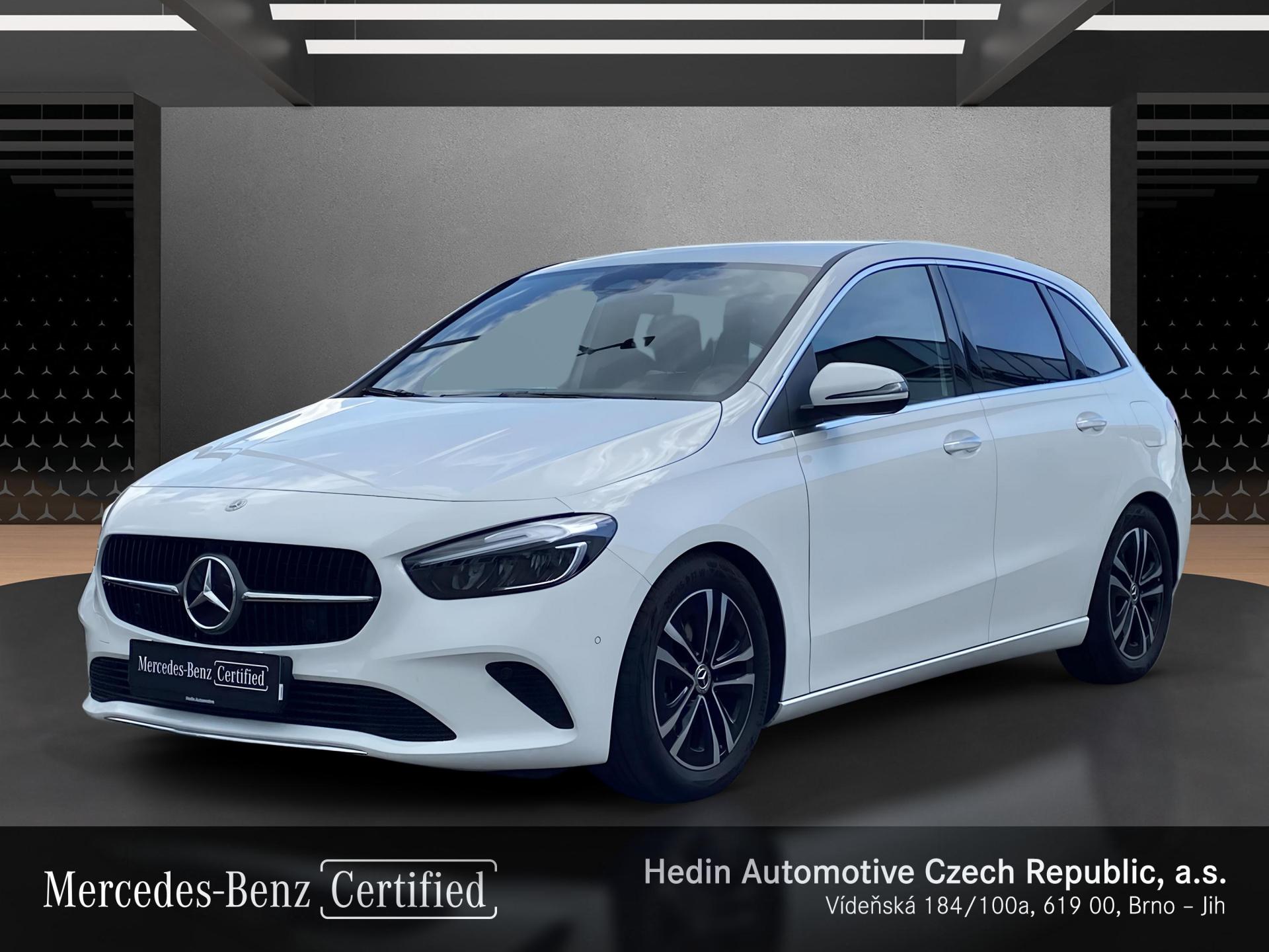 Mercedes-Benz Třídy B B 180 Progressive Advanced