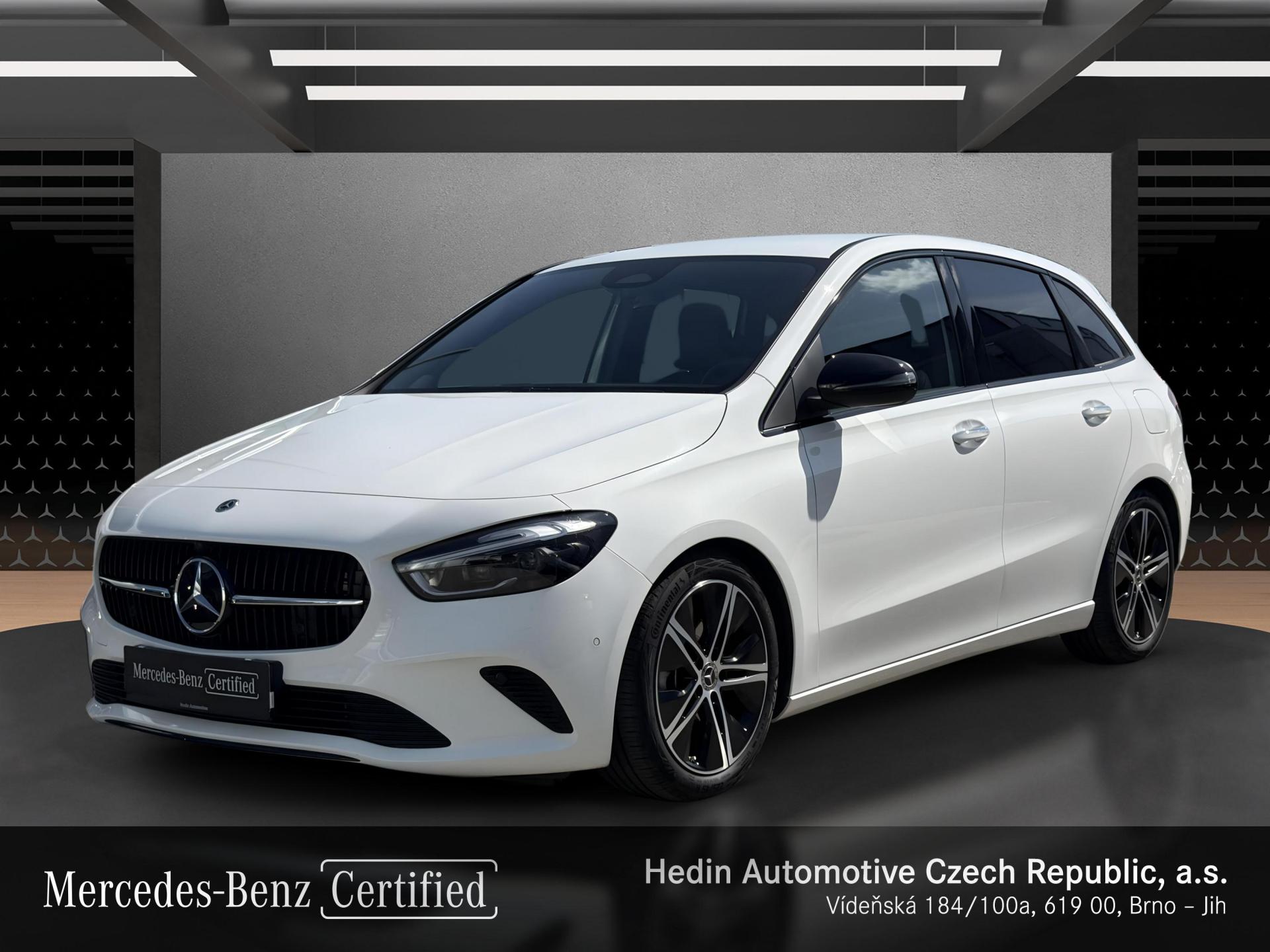 Mercedes-Benz Třídy B B 180 d Progressive
