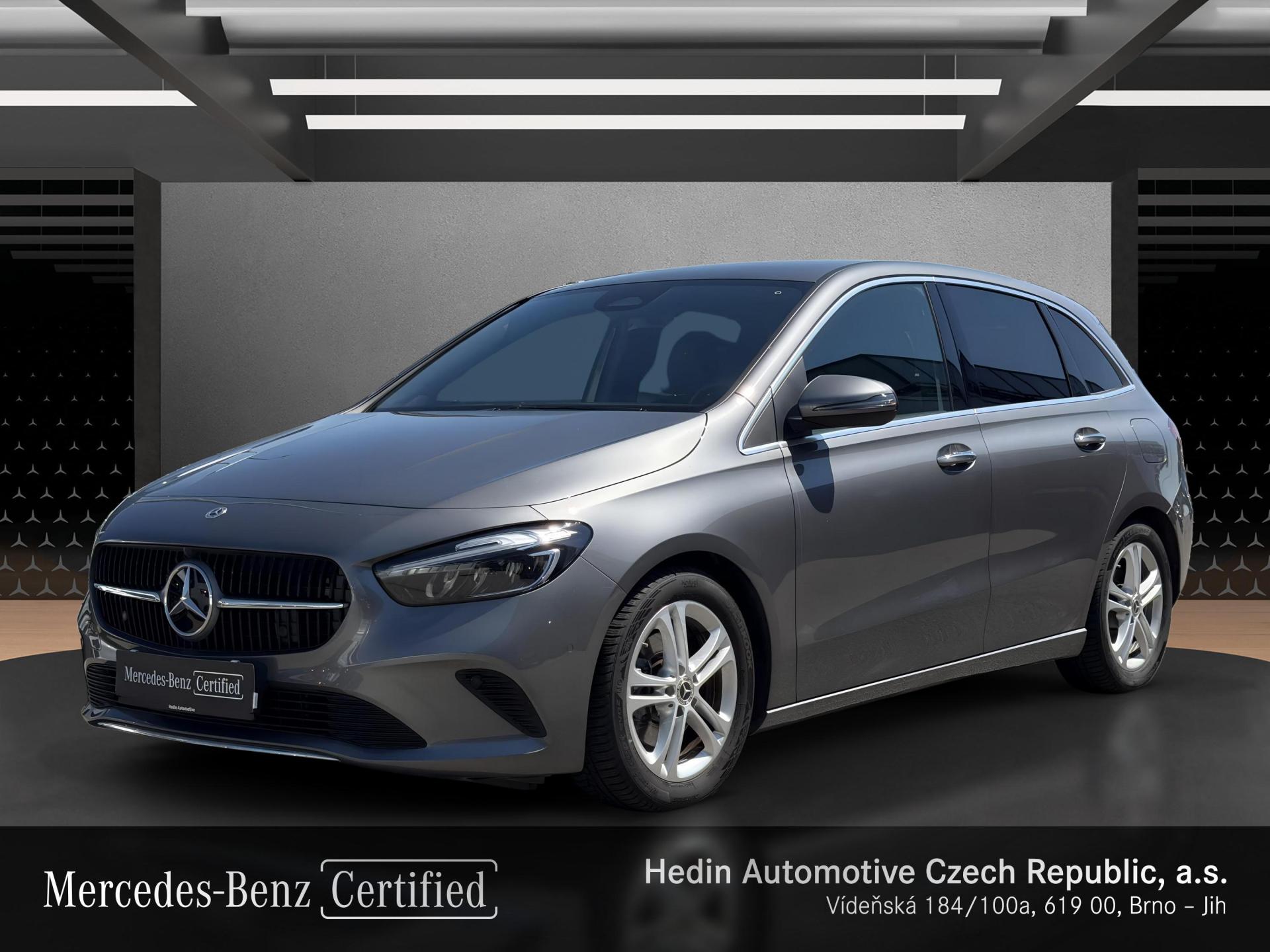 Mercedes-Benz Třídy B B 180 Progressive Advanced