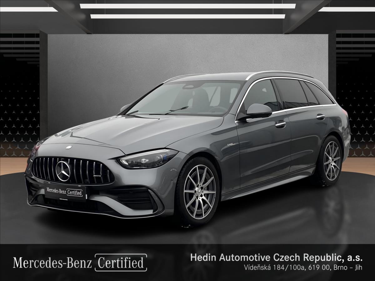 Mercedes-Benz Třídy C C 43 AMG 4M kombi
