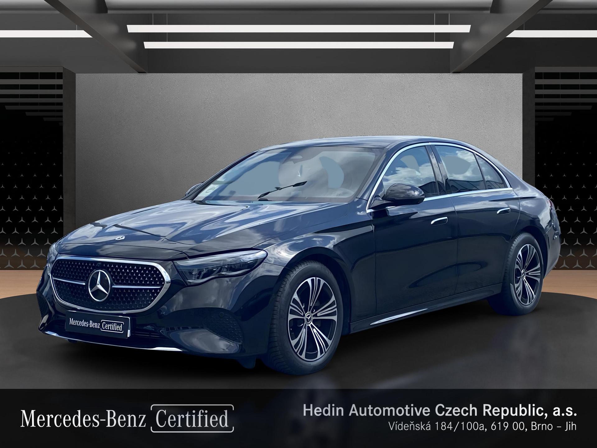 Mercedes-Benz Třídy E E 220 d 4M Avantgarde