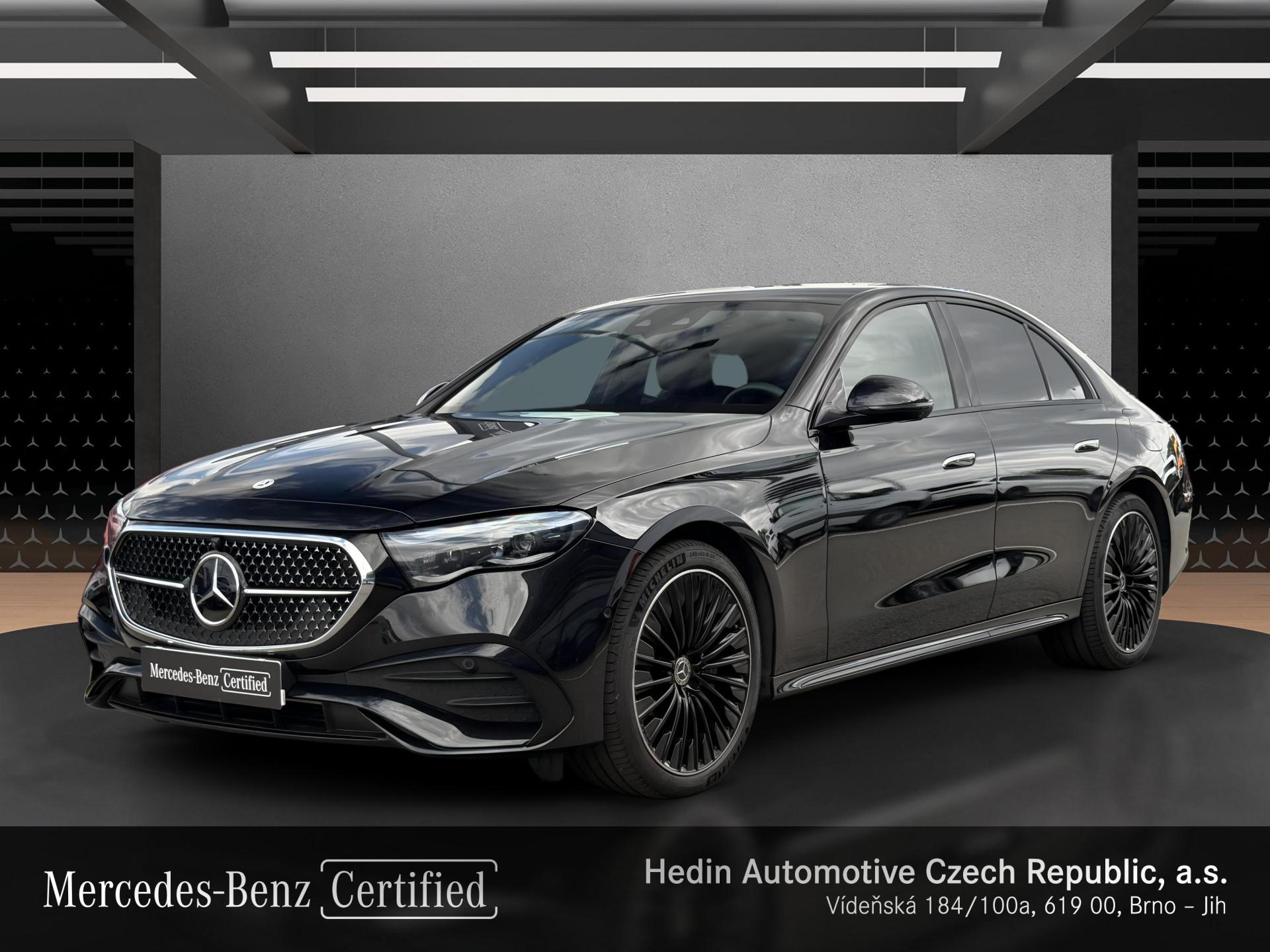 Mercedes-Benz Třídy E E 300 de 4M AMG
