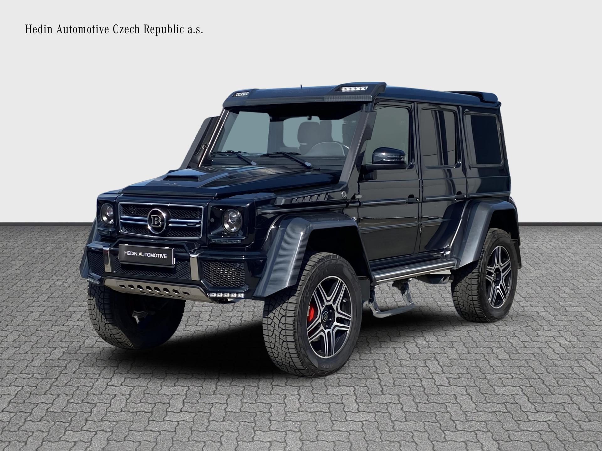 Mercedes-Benz Třídy G G 500 4×42 BRABUS