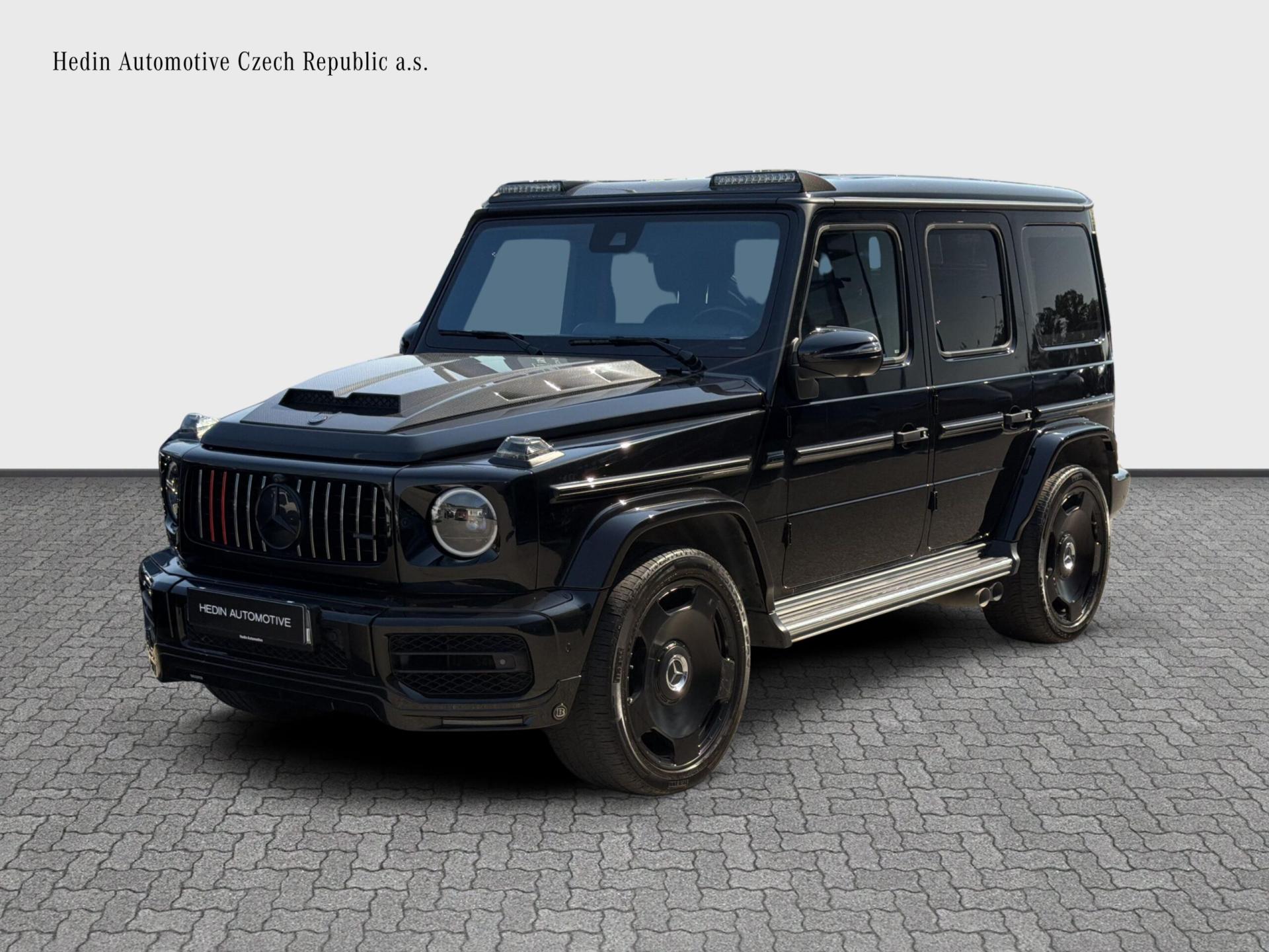 Mercedes-Benz Třídy G G 63 AMG BRABUS 700