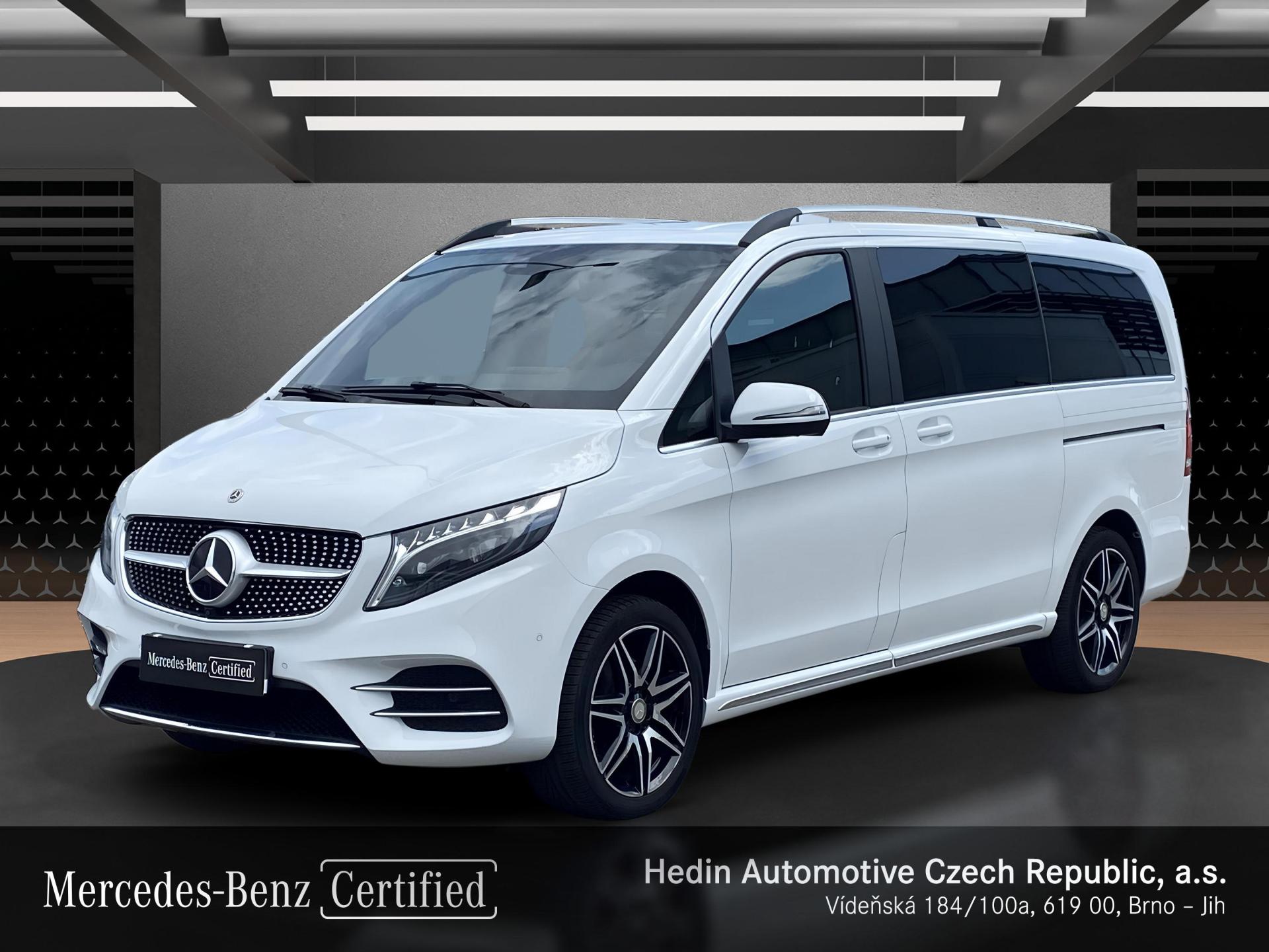 Mercedes-Benz Třídy V V 300 d 4M AMG