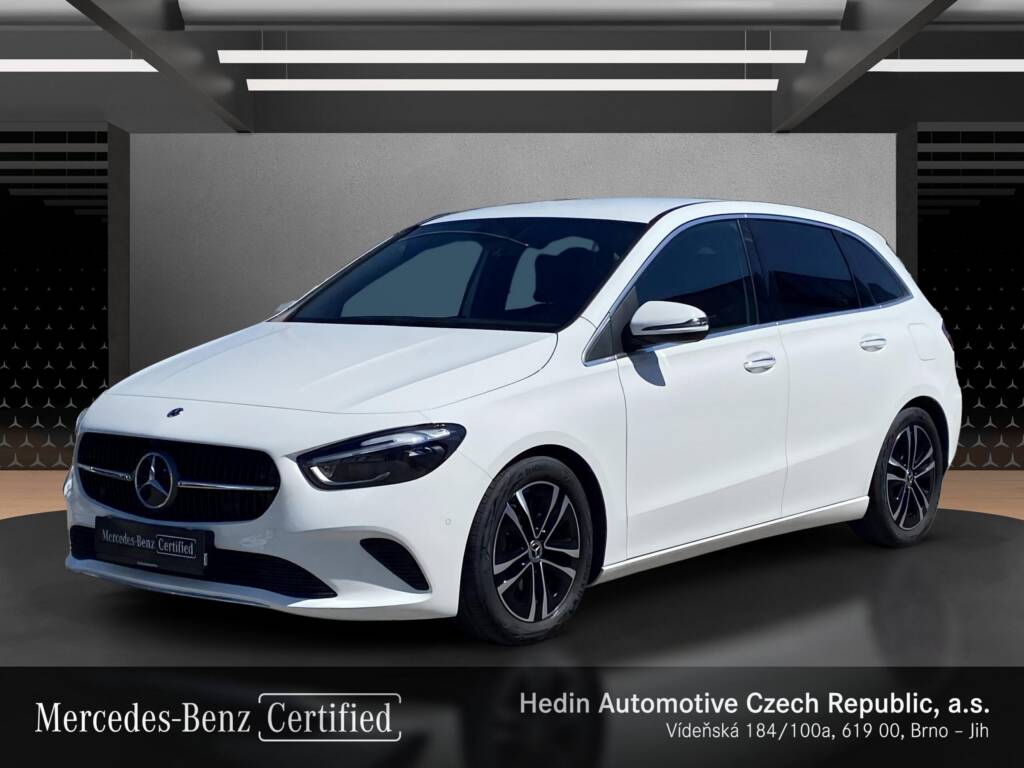Mercedes-Benz Třídy B 180 d