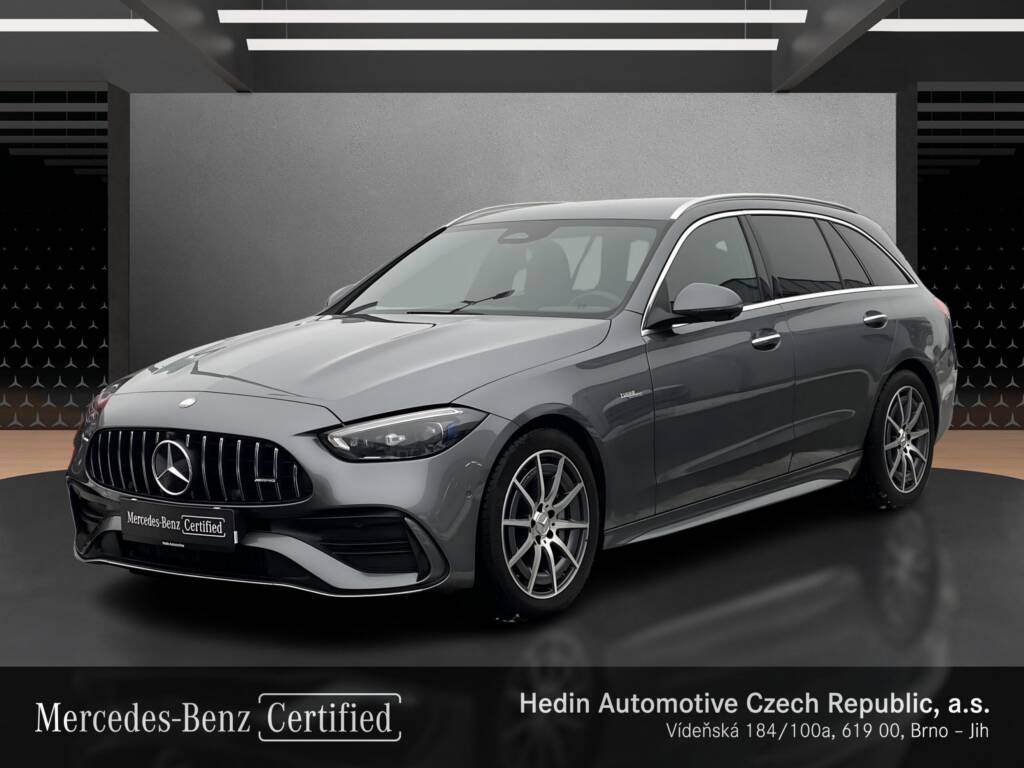 Mercedes-Benz Třídy C AMG 43 4MATIC kombi