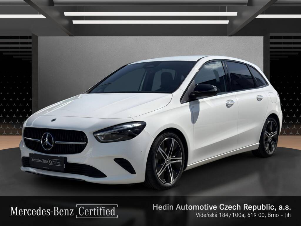 Mercedes-Benz Třídy B 180 d