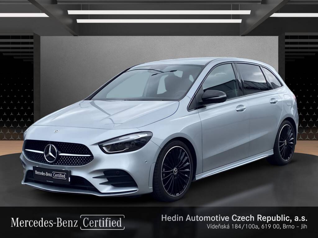 Mercedes-Benz Třídy B 200 d