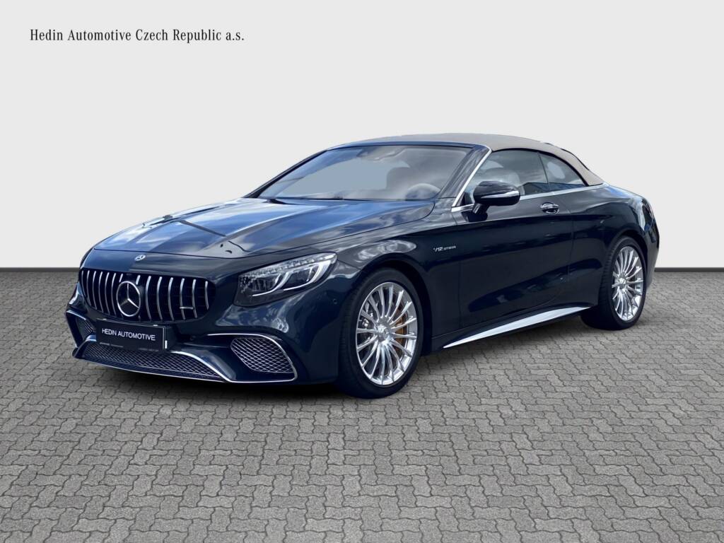Mercedes-Benz Třídy S 65 AMG Kabriolet