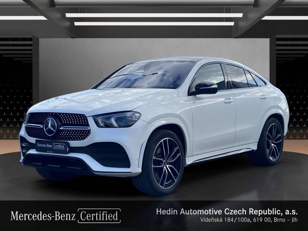 Mercedes-Benz GLE 400 d 4M kupé