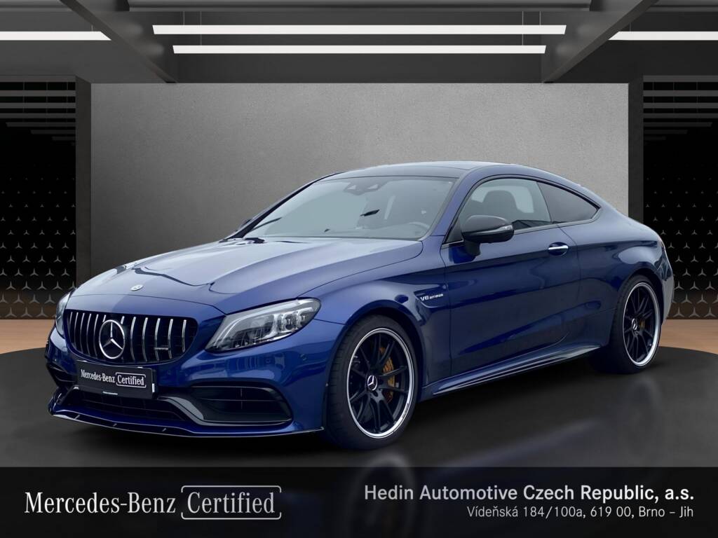 Mercedes-Benz Třídy C 63s AMG kupé