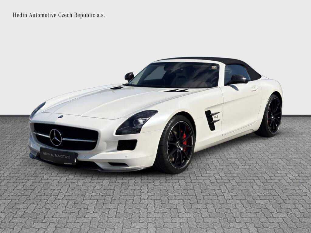 Mercedes-Benz SLS AMG AMG 63 GT Roadster - TOP