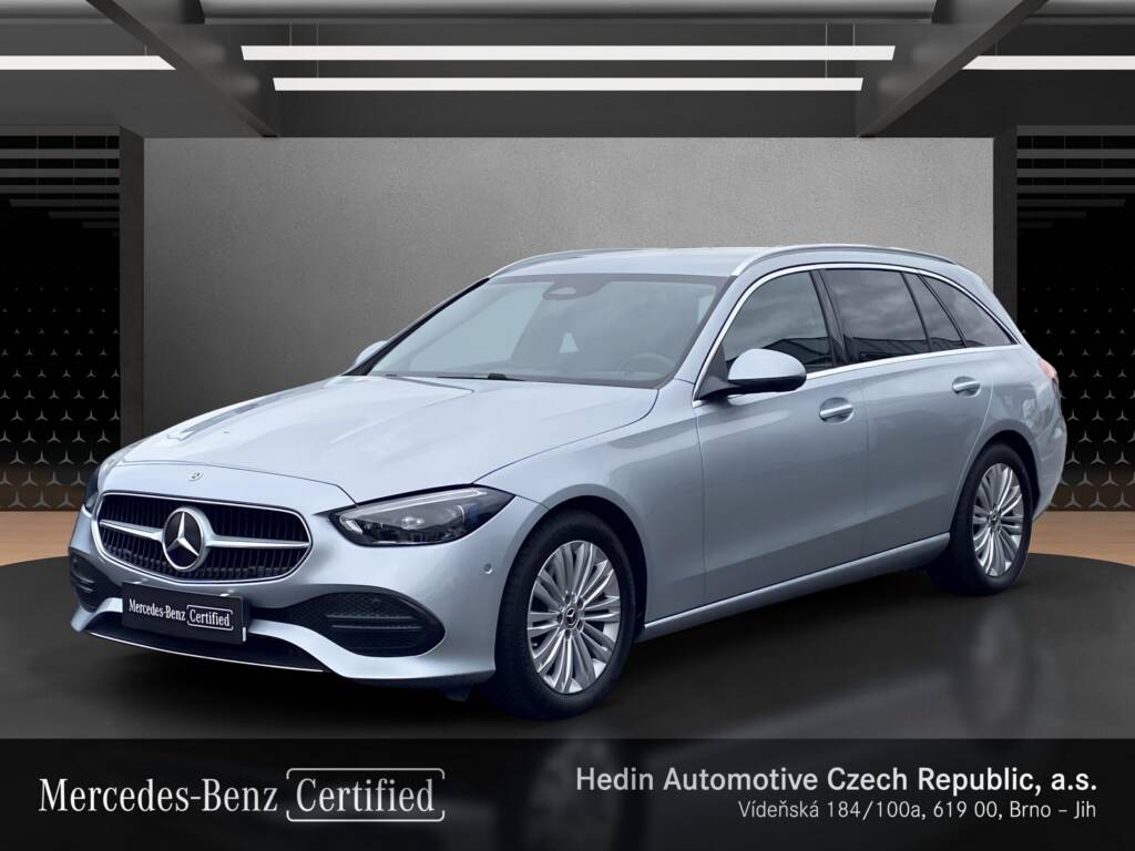 Mercedes-Benz Třídy C 220 d 4MATIC kombi